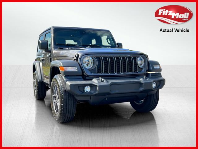 2024 Jeep Wrangler WRANGLER 2-DOOR SPORT S