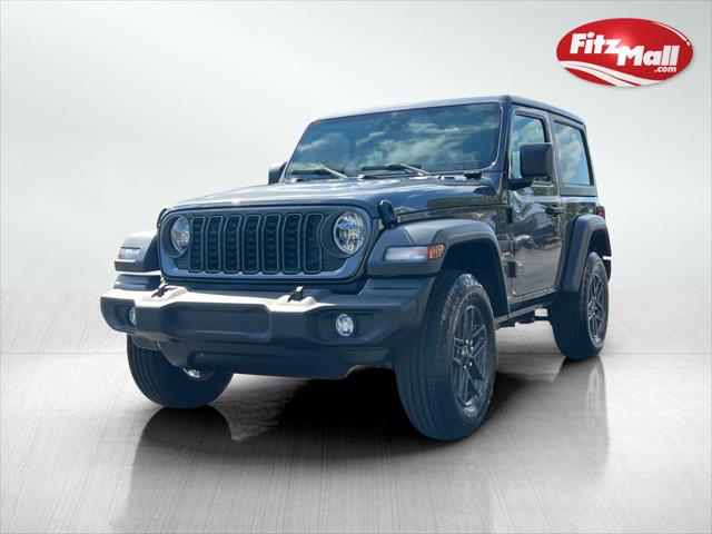 2024 Jeep Wrangler WRANGLER 2-DOOR SPORT S