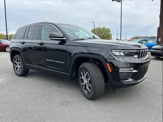 2024 Jeep Grand Cherokee GRAND CHEROKEE LIMITED 4X4