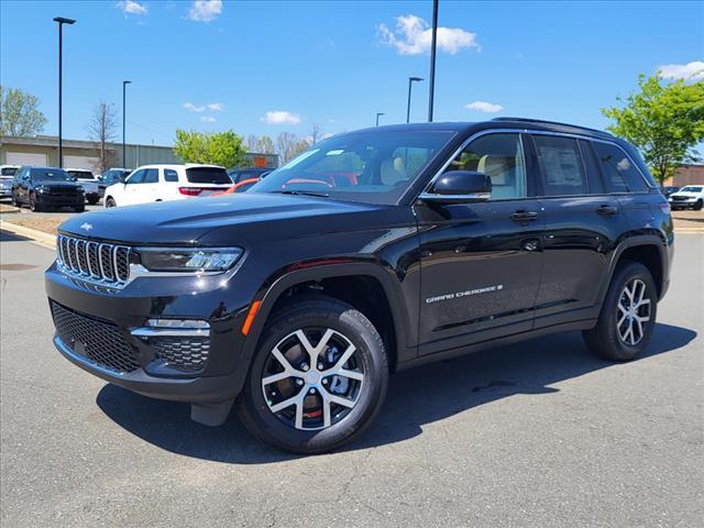 2024 Jeep Grand Cherokee GRAND CHEROKEE LIMITED 4X4