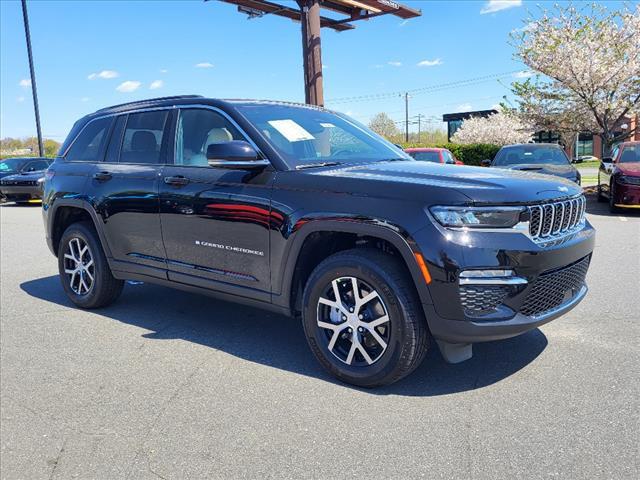 2024 Jeep Grand Cherokee GRAND CHEROKEE LIMITED 4X4