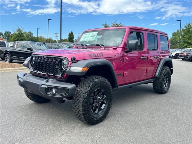 2024 Jeep Wrangler WRANGLER 4-DOOR WILLYS