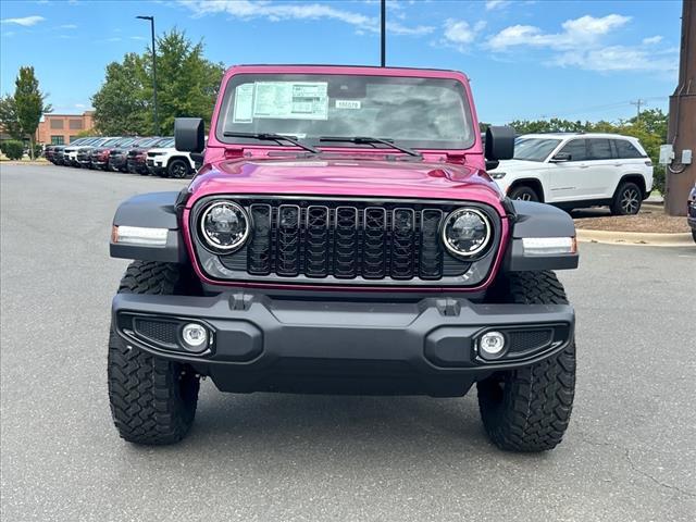 2024 Jeep Wrangler WRANGLER 4-DOOR WILLYS