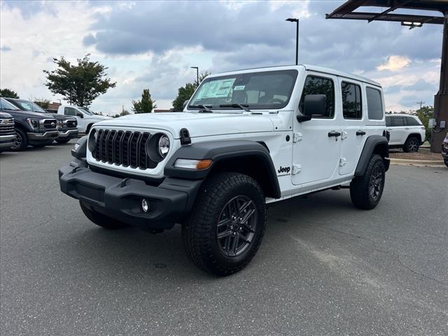 2024 Jeep Wrangler WRANGLER 4-DOOR SPORT S