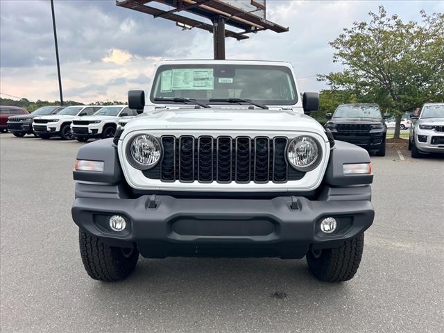 2024 Jeep Wrangler WRANGLER 4-DOOR SPORT S