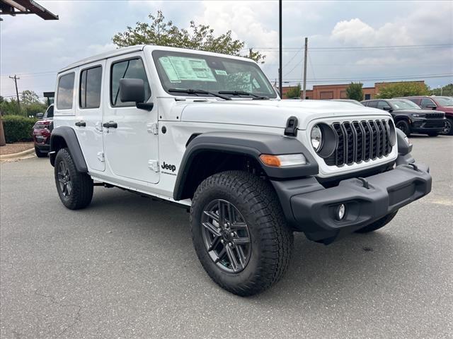 2024 Jeep Wrangler WRANGLER 4-DOOR SPORT S