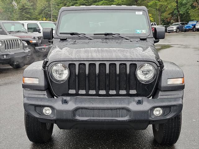 2021 Jeep Wrangler Sport S 4X4