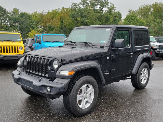 2021 Jeep Wrangler Sport S 4X4