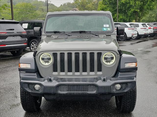 2020 Jeep Wrangler Unlimited Freedom 4X4