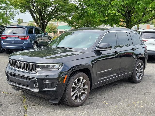 2024 Jeep Grand Cherokee Overland 4x4