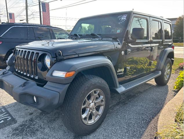 2020 Jeep Wrangler Unlimited Freedom 4X4