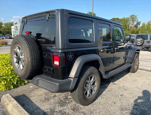 2020 Jeep Wrangler Unlimited Freedom 4X4