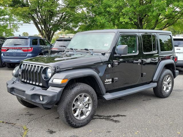 2020 Jeep Wrangler Unlimited Freedom 4X4