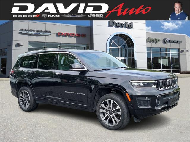 2022 Jeep Grand Cherokee L Overland 4x4