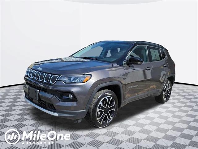 2022 Jeep Compass Limited 4x4