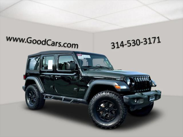 2019 Jeep Wrangler Unlimited Sport 4x4