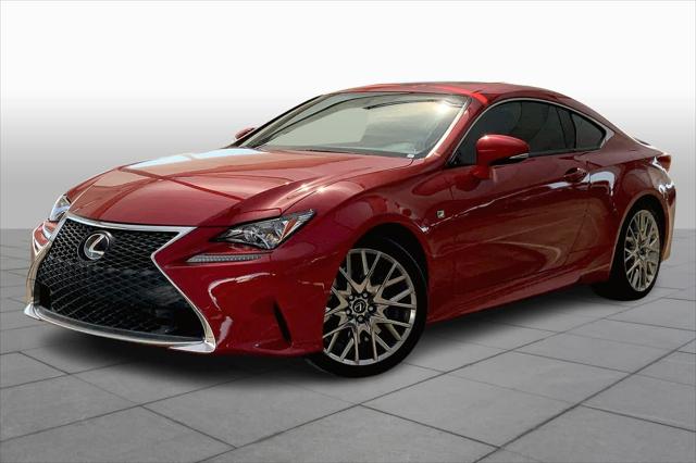 2017 Lexus RC 200t RC Turbo F Sport