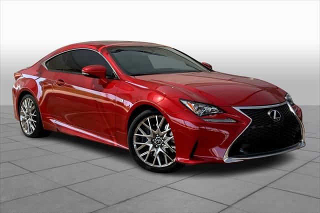 2017 Lexus RC 200t RC Turbo F Sport