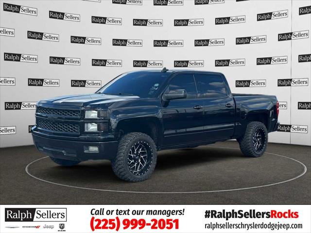 2015 Chevrolet Silverado 1500 1LT