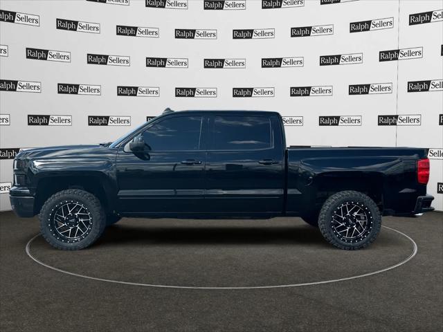 2015 Chevrolet Silverado 1500 1LT