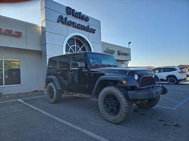 2012 Jeep Wrangler Unlimited Rubicon