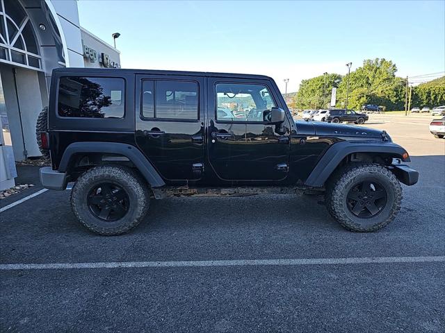 2012 Jeep Wrangler Unlimited Rubicon