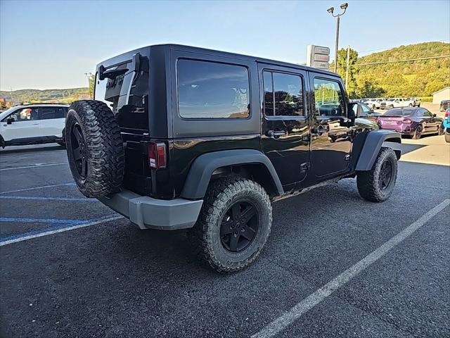 2012 Jeep Wrangler Unlimited Rubicon