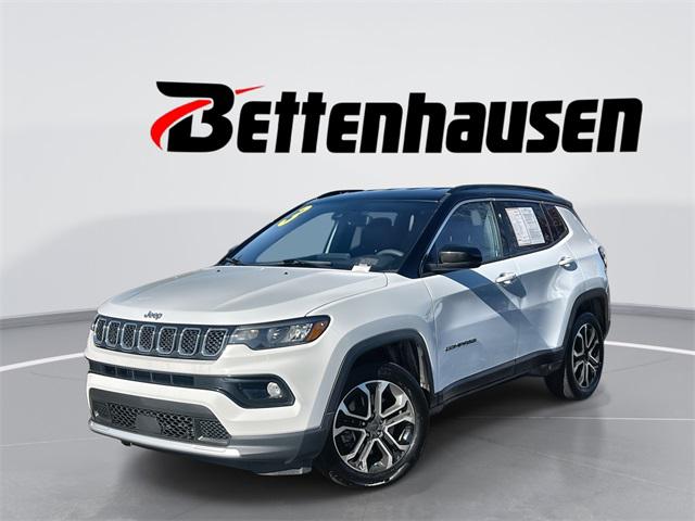 2023 Jeep Compass Limited 4x4