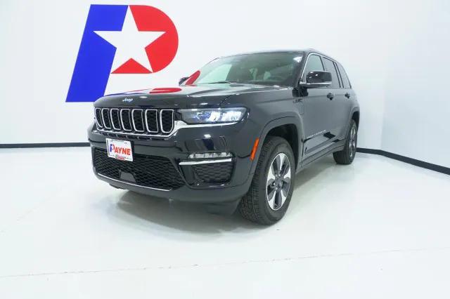 2024 Jeep Grand Cherokee 4xe GRAND CHEROKEE 4xe