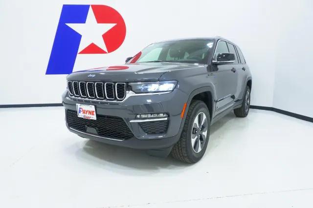 2024 Jeep Grand Cherokee 4xe GRAND CHEROKEE 4xe