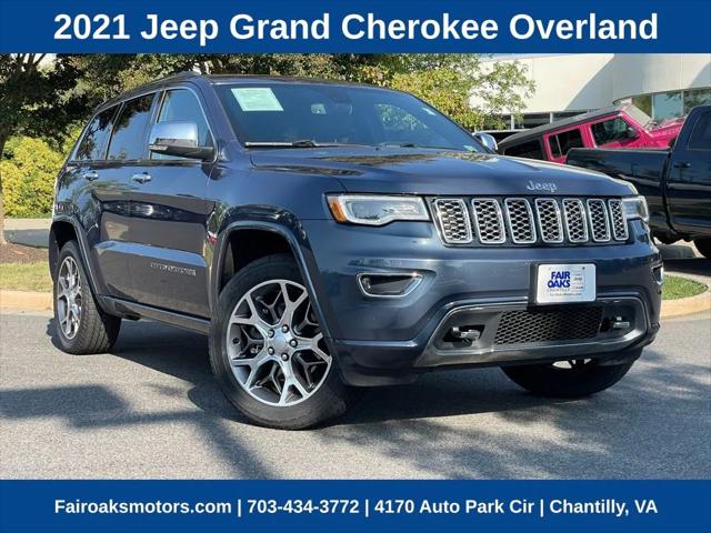 2021 Jeep Grand Cherokee Overland 4X4