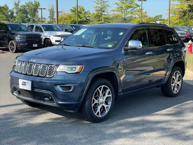 2021 Jeep Grand Cherokee Overland 4X4