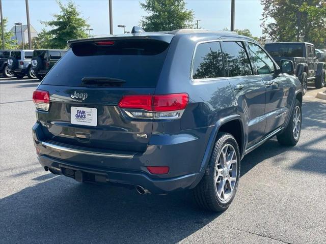 2021 Jeep Grand Cherokee Overland 4X4