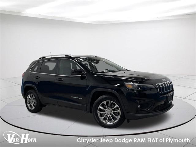 2019 Jeep Cherokee Latitude Plus FWD