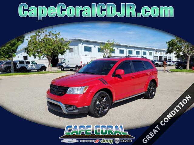 2018 Dodge Journey Crossroad