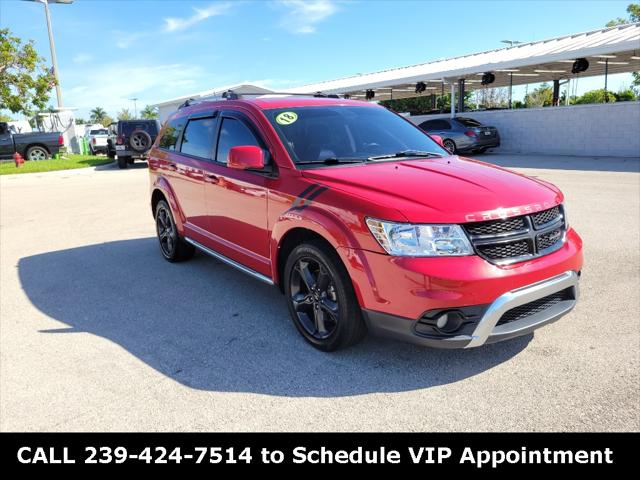 2018 Dodge Journey Crossroad