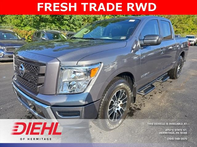 2022 Nissan TITAN Crew Cab SV 4x2