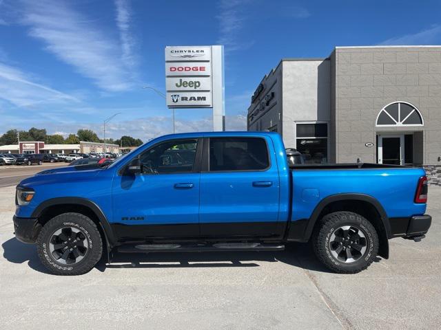 2021 RAM 1500 Rebel Crew Cab 4x4 57 Box 2021 RAM 1500 Rebel Crew Cab 4x4 57 Box
