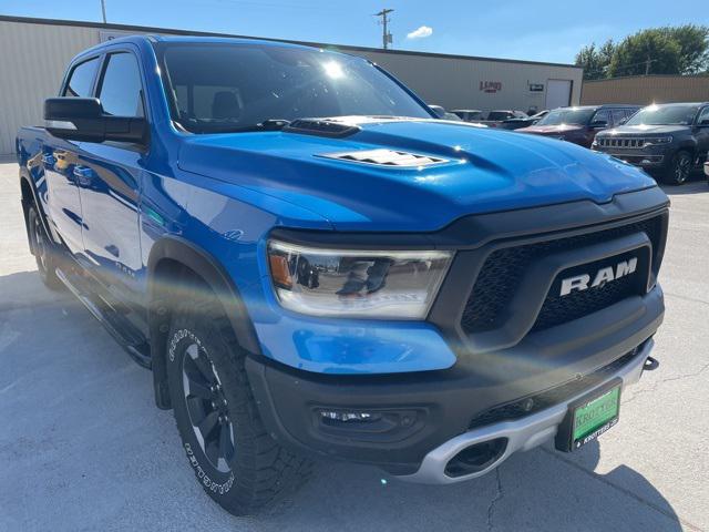 2021 RAM 1500 Rebel Crew Cab 4x4 57 Box 2021 RAM 1500 Rebel Crew Cab 4x4 57 Box
