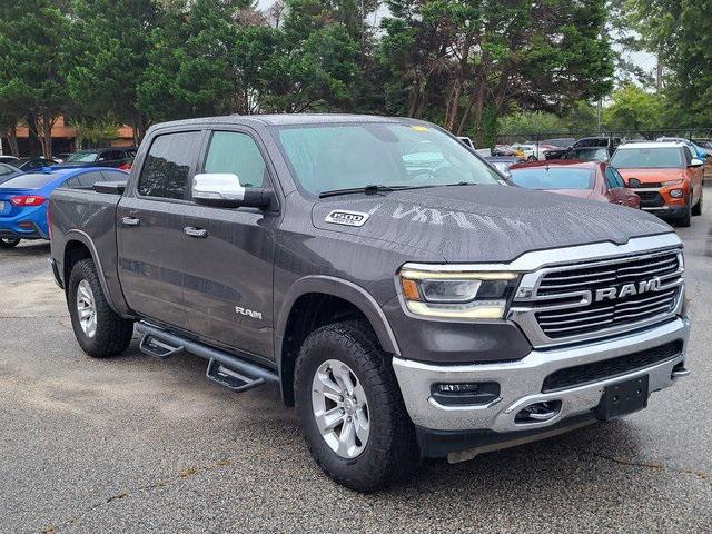 2019 RAM 1500 Laramie Crew Cab 4x4 57 Box