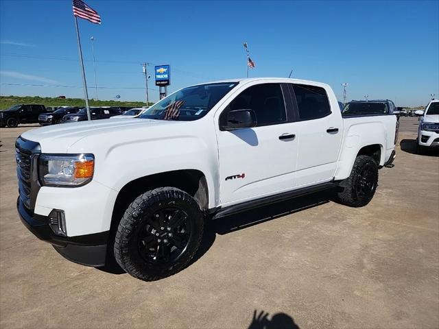 2022 GMC Canyon 4WD Crew Cab Short Box AT4 - Cloth