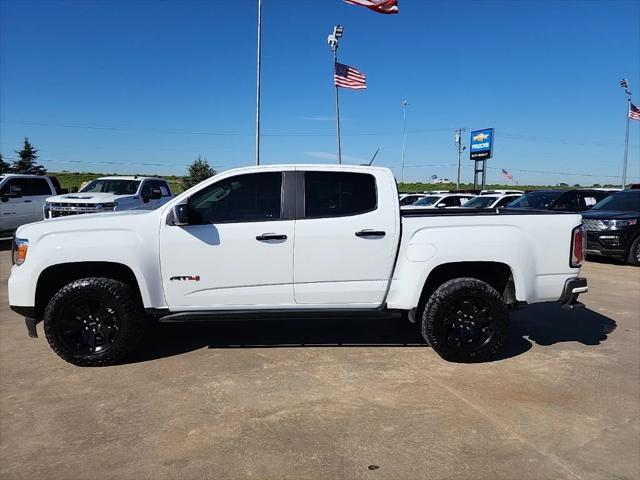 2022 GMC Canyon 4WD Crew Cab Short Box AT4 - Cloth