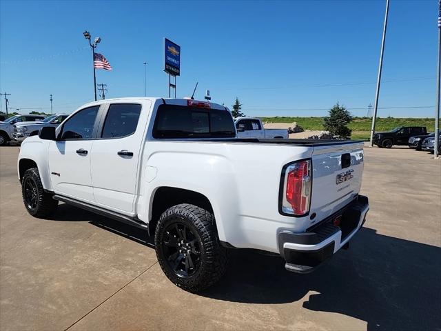 2022 GMC Canyon 4WD Crew Cab Short Box AT4 - Cloth