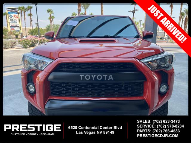 2015 Toyota 4Runner TRD Pro