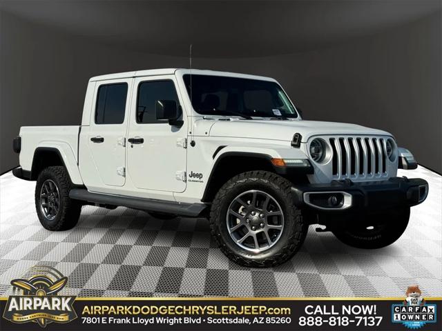 2020 Jeep Gladiator Overland 4X4