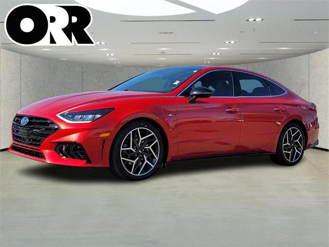 2022 Hyundai Sonata N Line