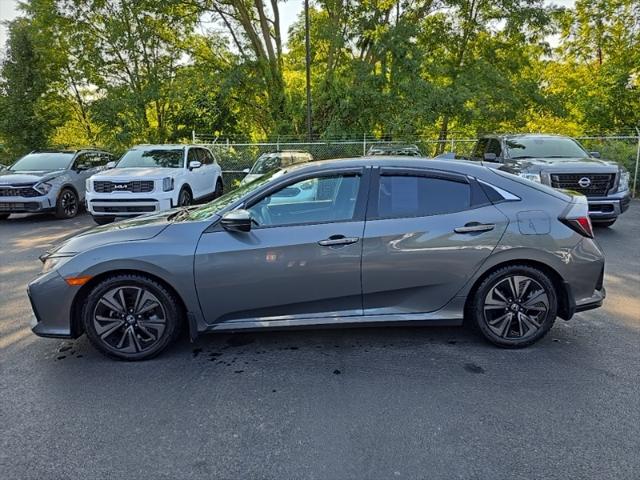 2017 Honda Civic EX