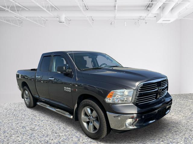 2017 RAM 1500 Big Horn Quad Cab 4x4 64 Box