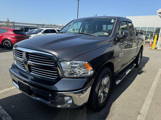 2017 RAM 1500 Big Horn Quad Cab 4x4 64 Box