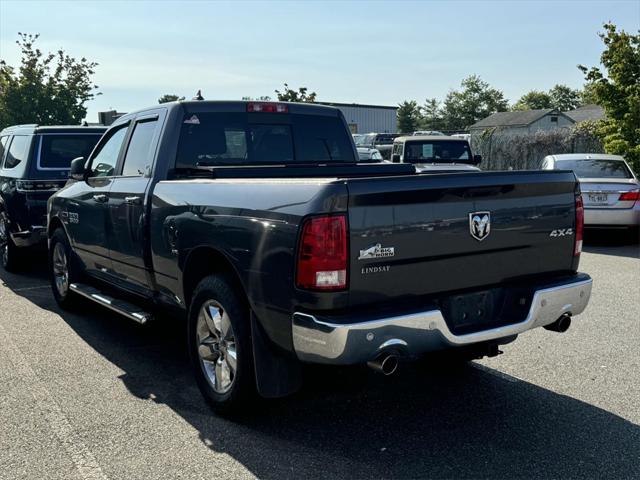 2017 RAM 1500 Big Horn Quad Cab 4x4 64 Box